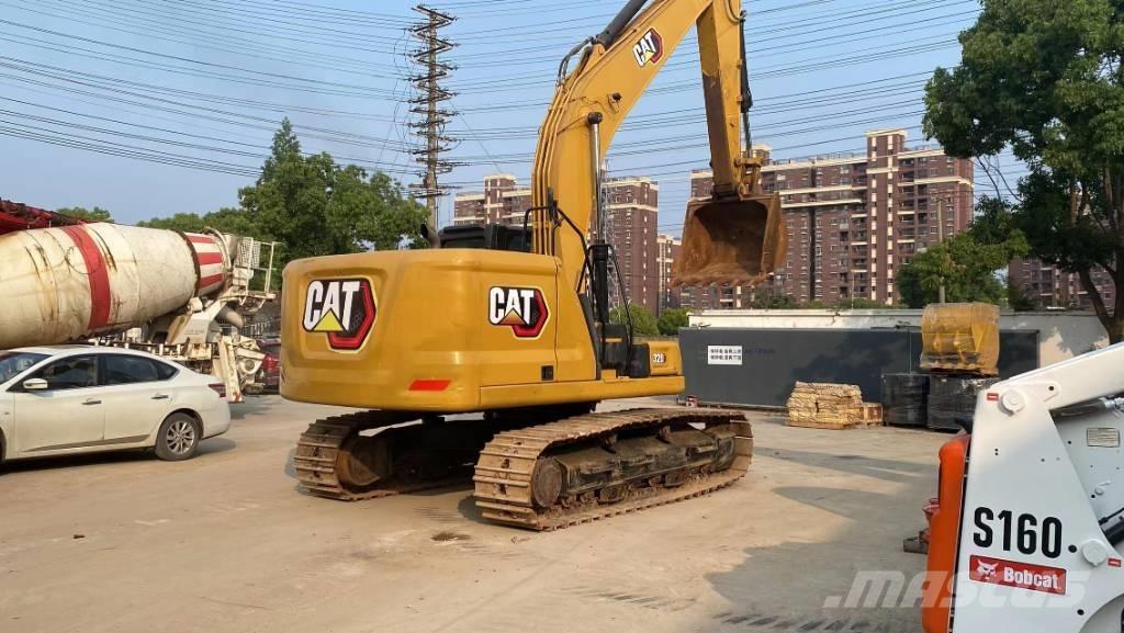 CAT 320 Escavatori cingolati