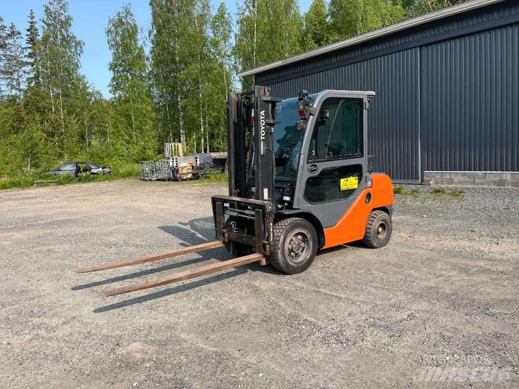 Toyota 52-8 FDF 30 Carrelli elevatori diesel