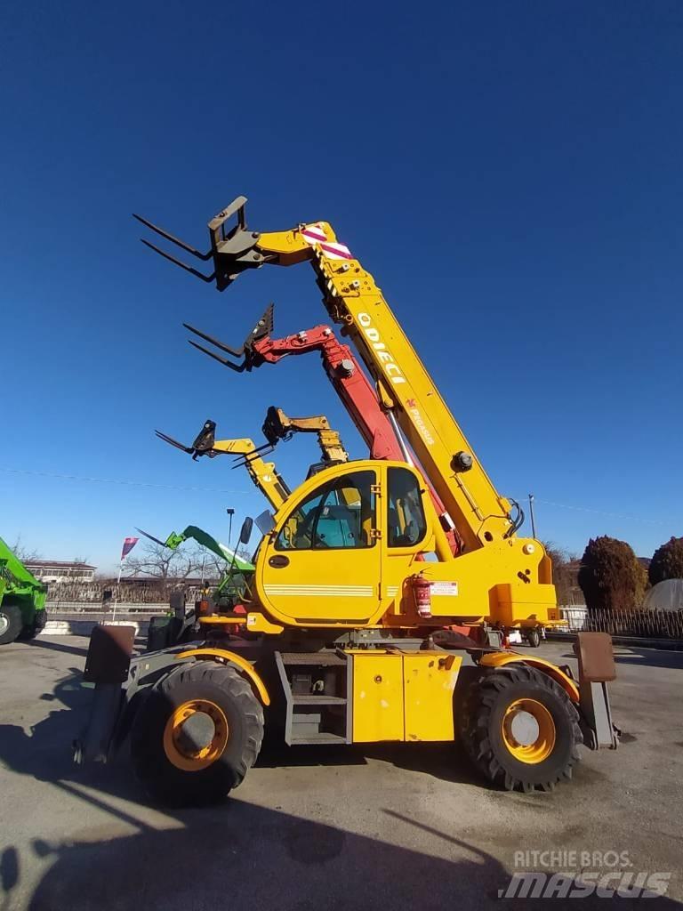 Dieci Pegasus 30.16 Sollevatori telescopici