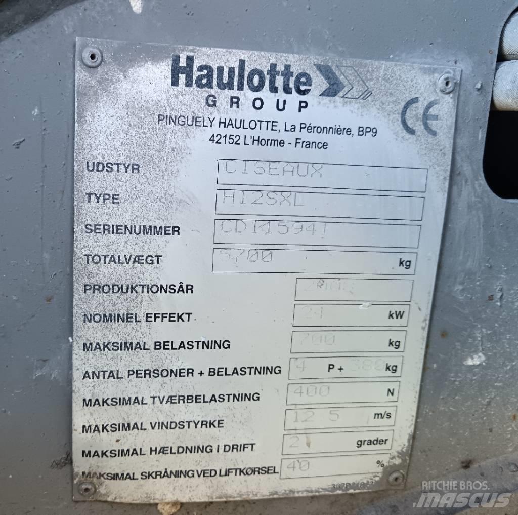 Haulotte H 12 SXL Piattaforme a pantografo