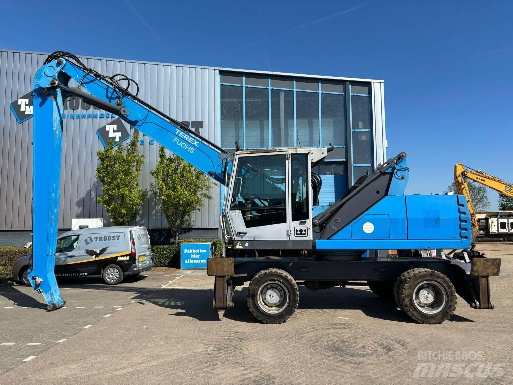 Fuchs MHL 335 Movimentazione rifiuti