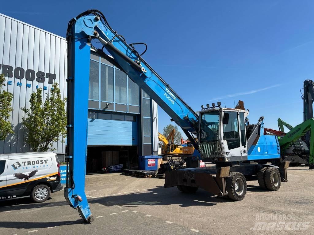 Fuchs MHL 335 Movimentazione rifiuti