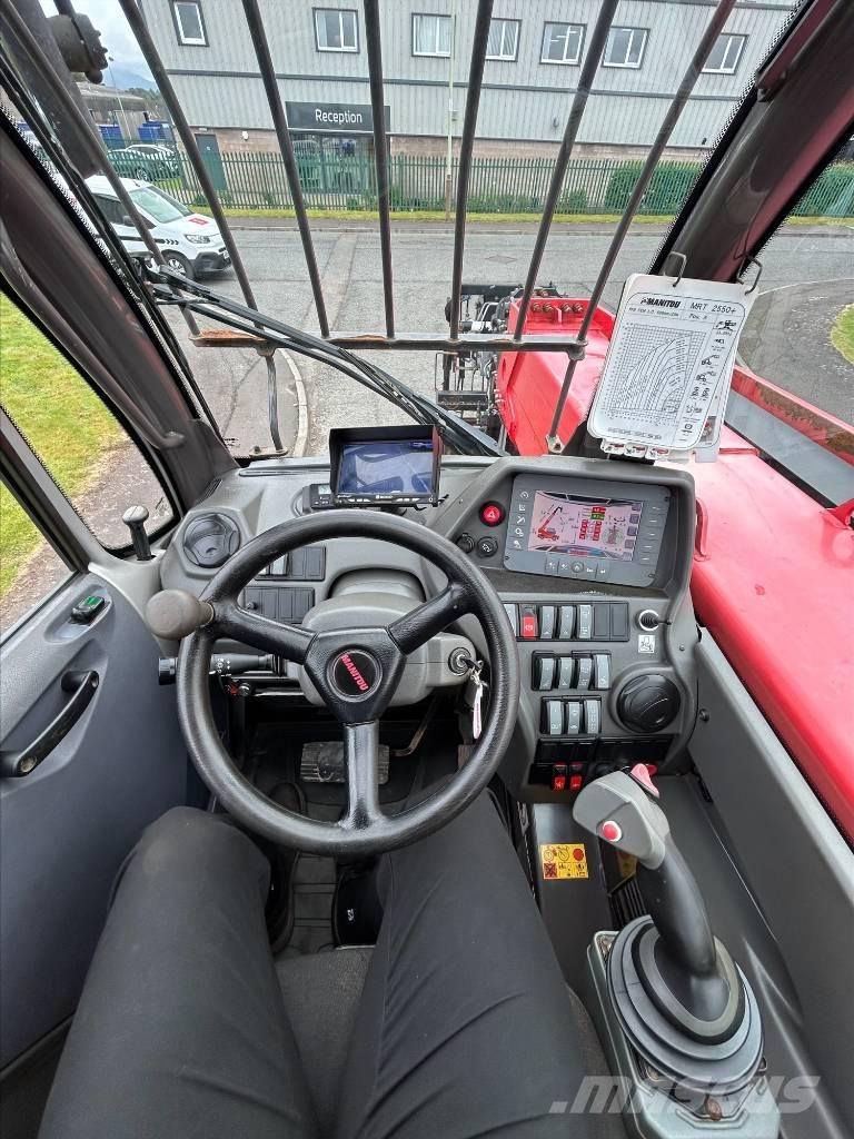 Manitou MRT 2550 Sollevatori telescopici