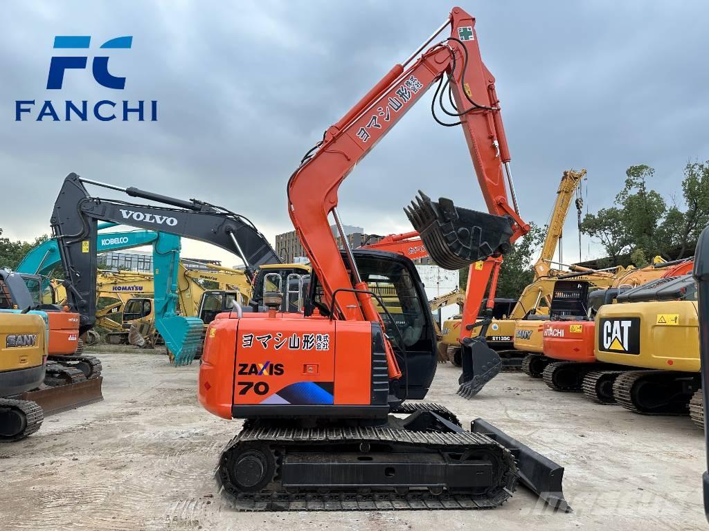 Hitachi ZX 70 Escavatori medi 7t - 12t