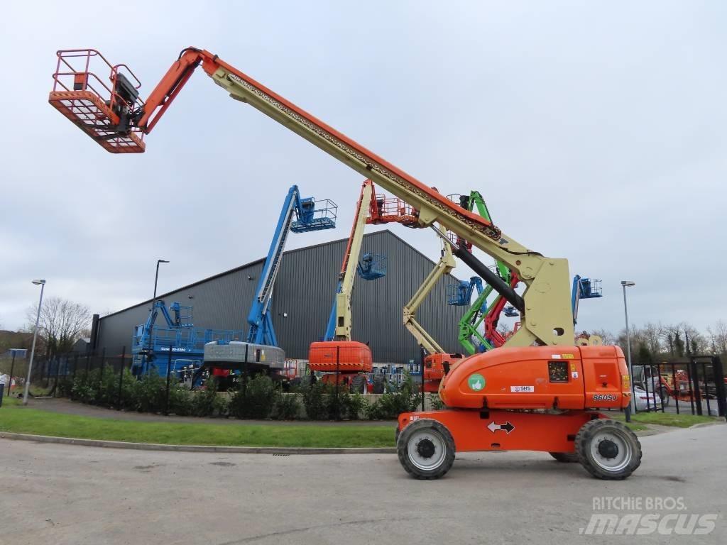 JLG 860 SJ Piattaforme a braccio telescopico