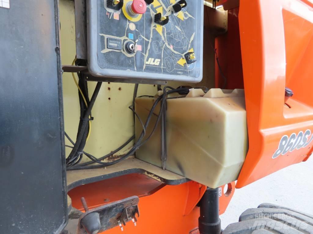 JLG 860 SJ Piattaforme a braccio telescopico