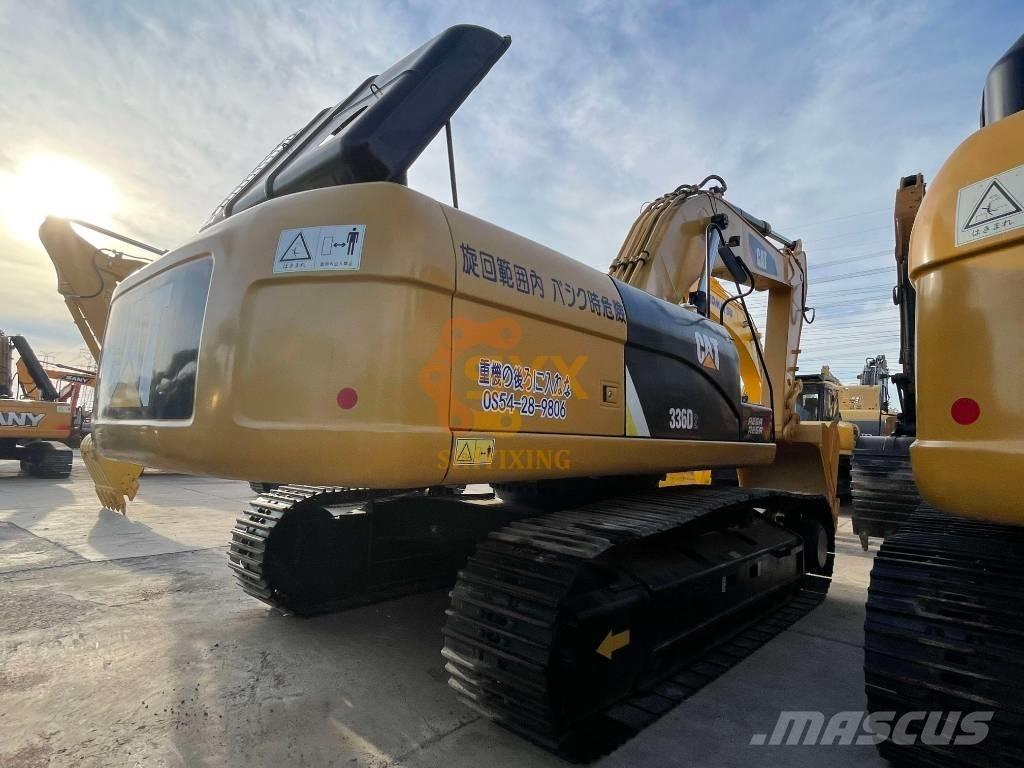 CAT 336 D2 Escavatori cingolati