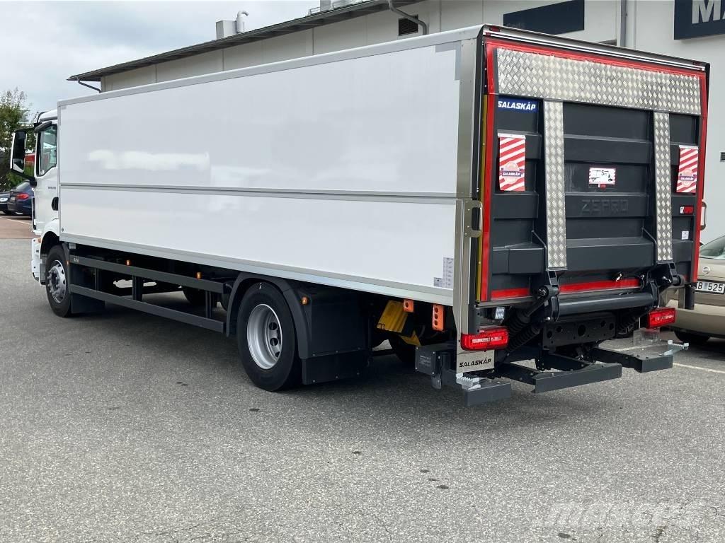 MAN TGM 18.290 Camion cassonati