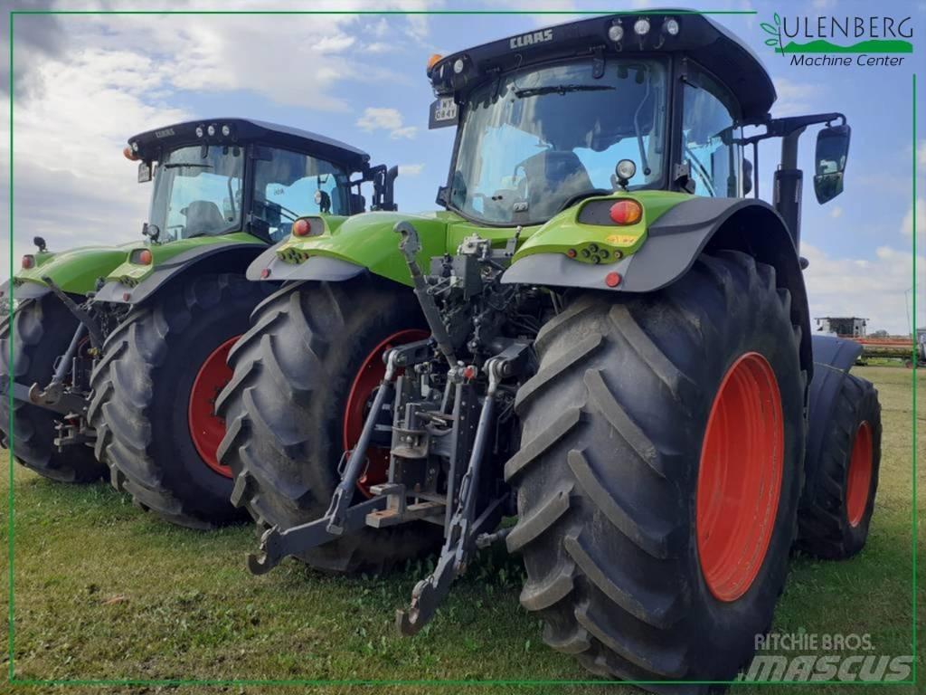 CLAAS Axion 850 Trattori