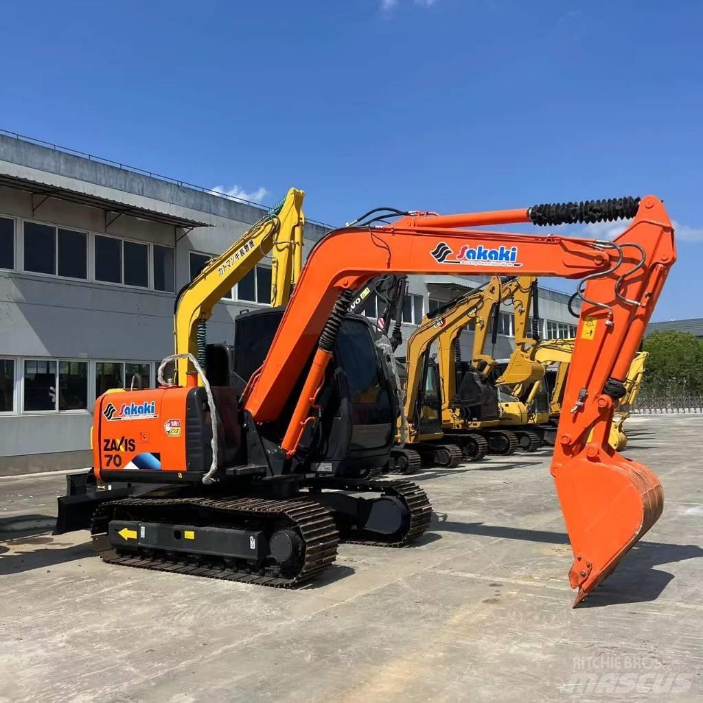 Hitachi ZX 70 Miniescavatori