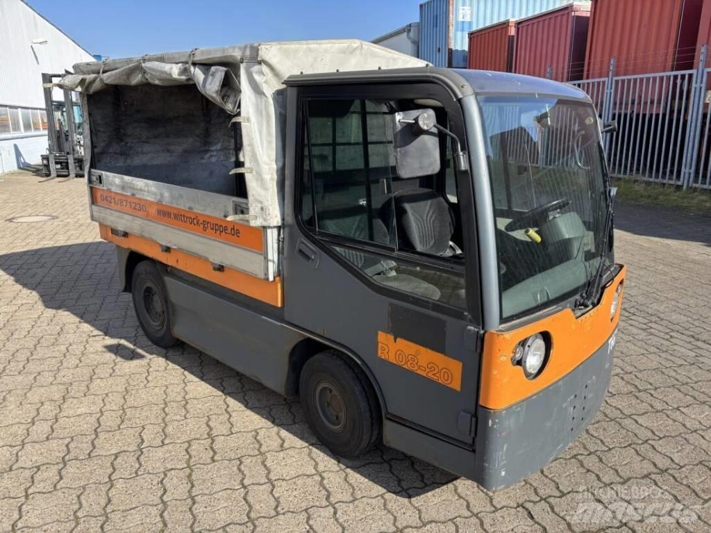 Still R 0820 Camion con sponde ribaltabili