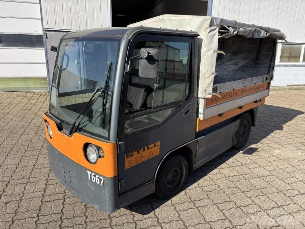 Still R 0820 Camion con sponde ribaltabili