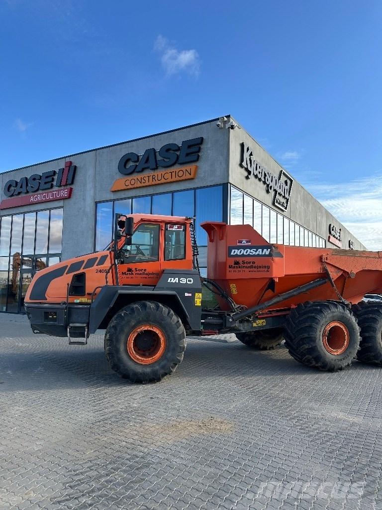Doosan DA 30 Dumpers articolati