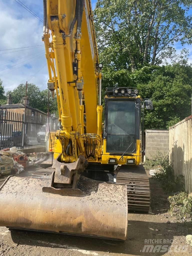 Komatsu PC 138 US Escavatori cingolati