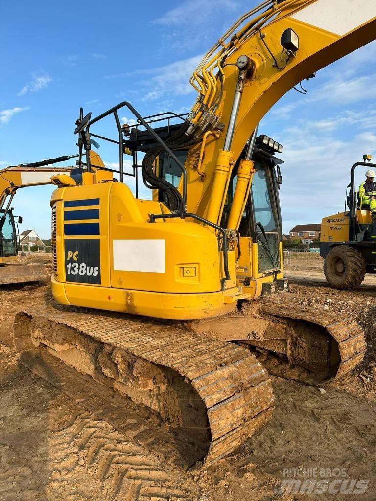 Komatsu PC 138 US Escavatori cingolati