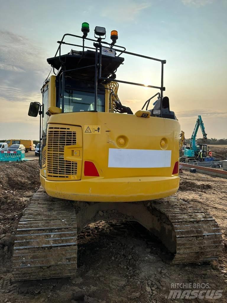 Komatsu PC 138 US Escavatori cingolati