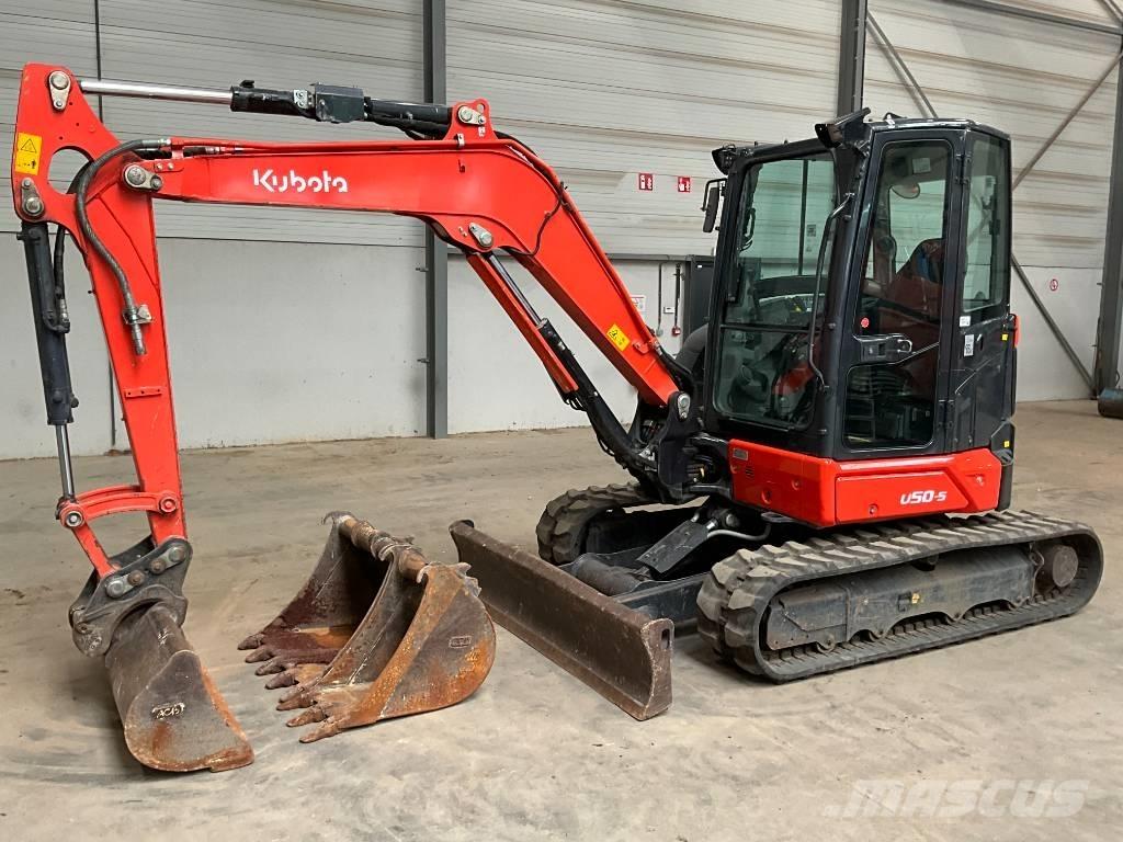 Kubota U 50-5 Miniescavatori