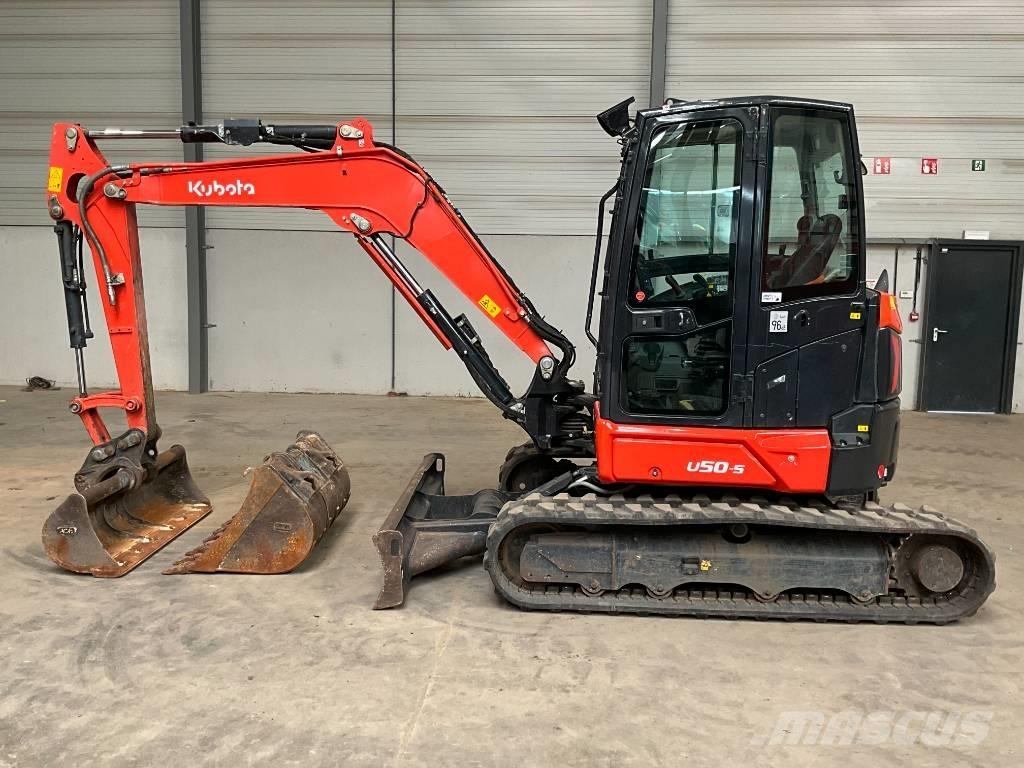 Kubota U 50-5 Miniescavatori