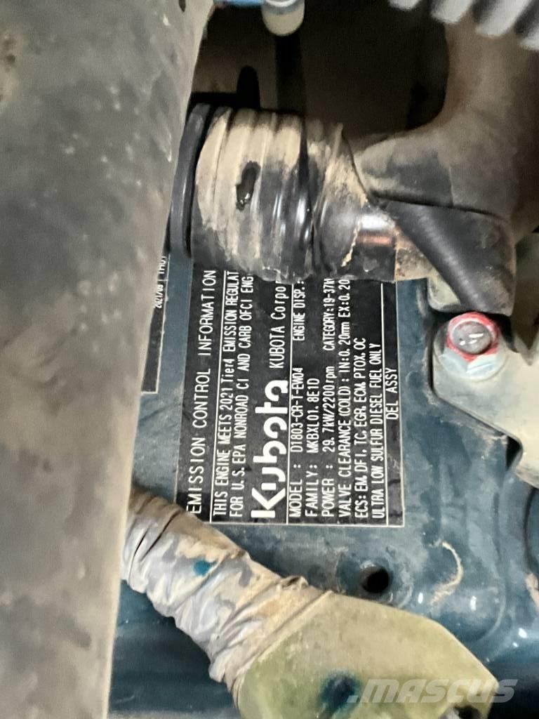 Kubota U 50-5 Miniescavatori