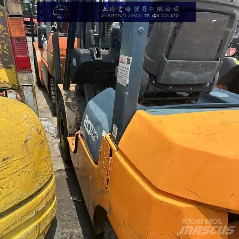 Toyota 20 Carrelli elevatori diesel