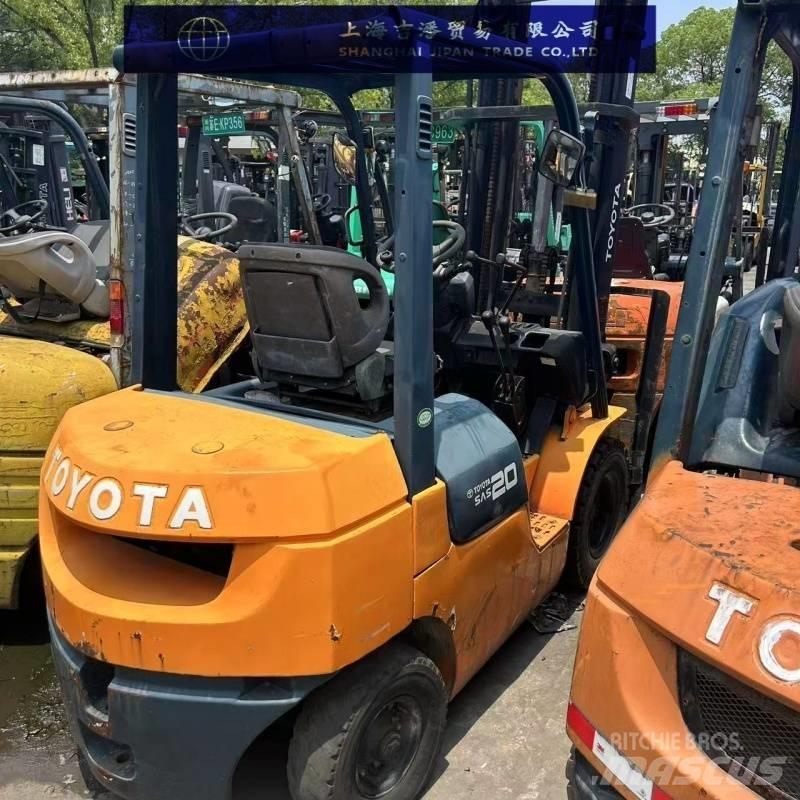 Toyota 20 Carrelli elevatori diesel