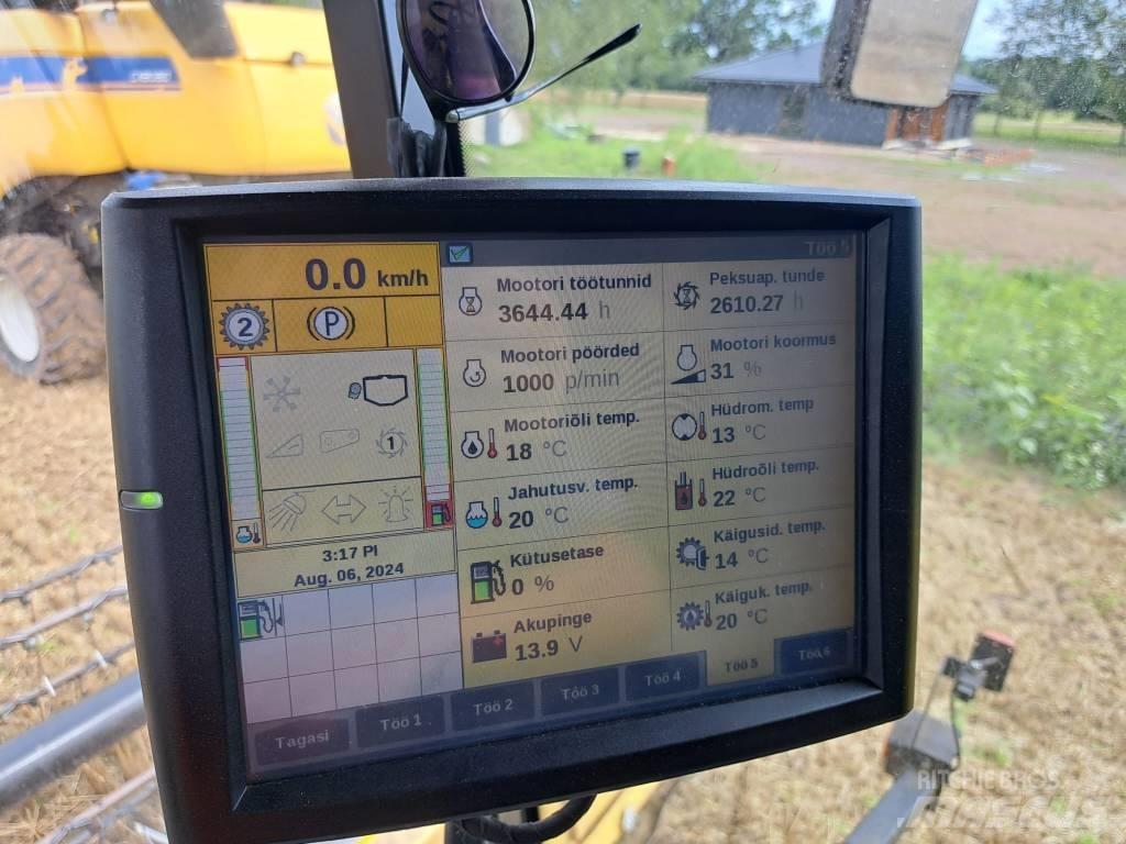 New Holland CX 8080 Mietitrebbiatrici