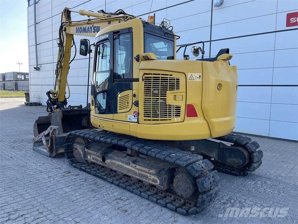 Komatsu PC138US-11 Escavatori cingolati