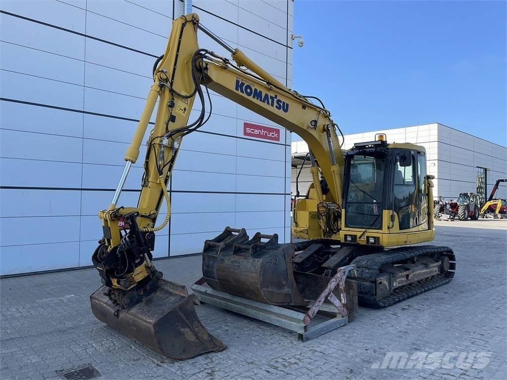 Komatsu PC138US-11 Escavatori cingolati