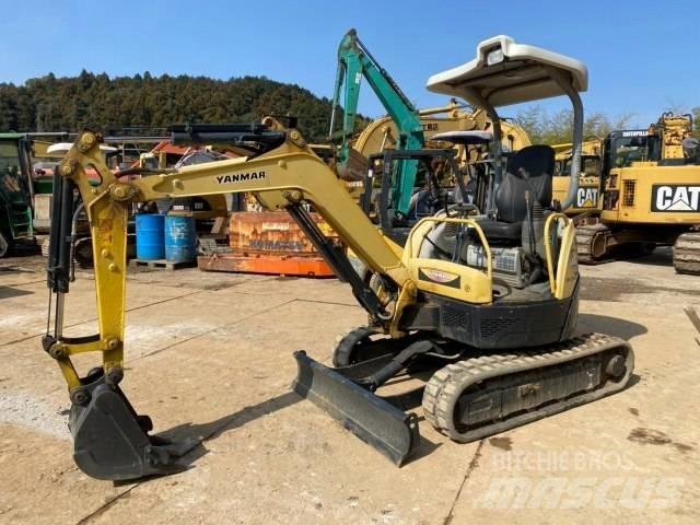 Yanmar VIO20-3 Miniescavatori