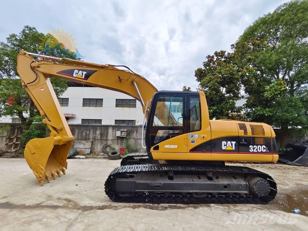 CAT 320 C L Escavatori cingolati