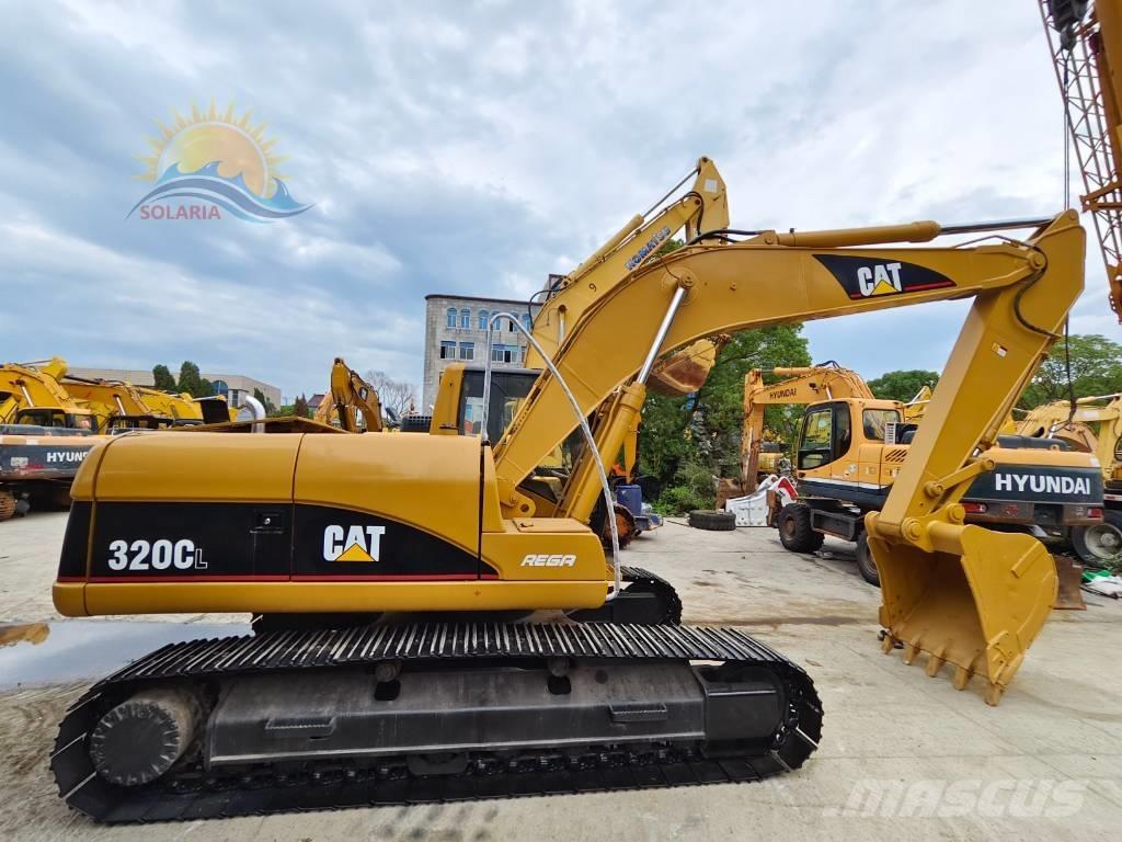CAT 320 C L Escavatori cingolati