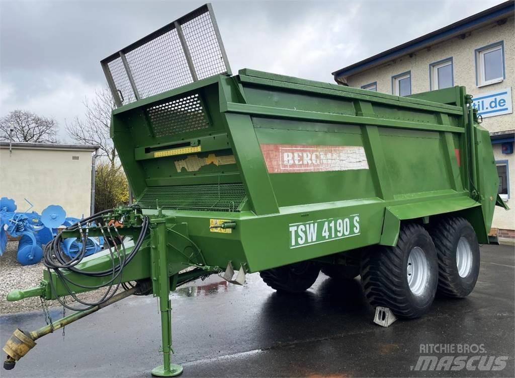 Bergmann TSW4190S Spargiletame
