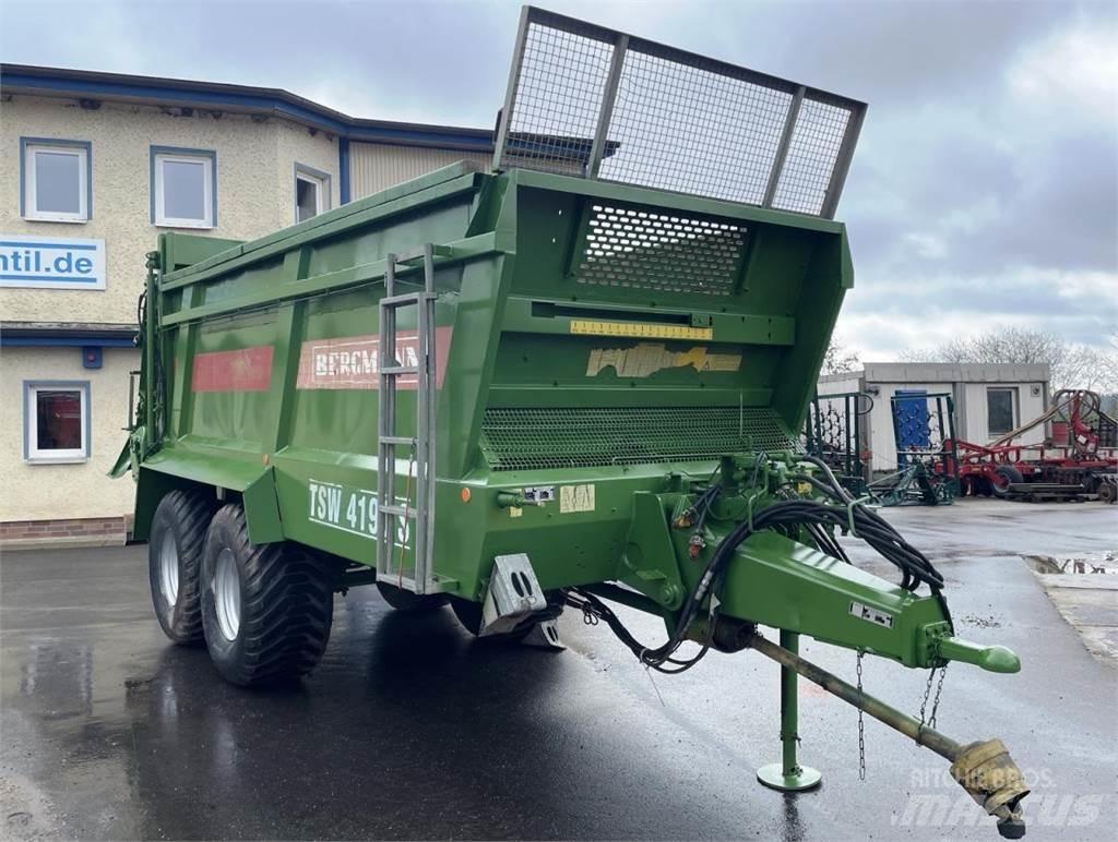 Bergmann TSW4190S Spargiletame