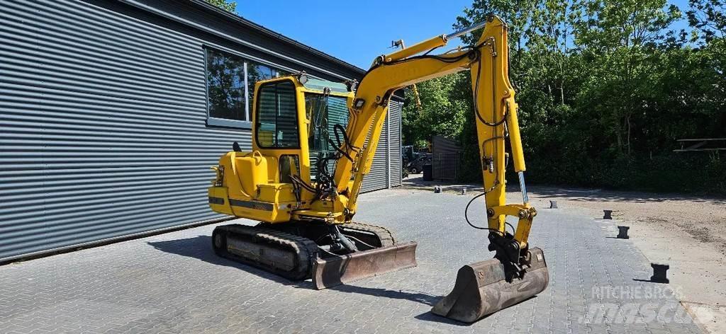 Yanmar B37 V Miniescavatori