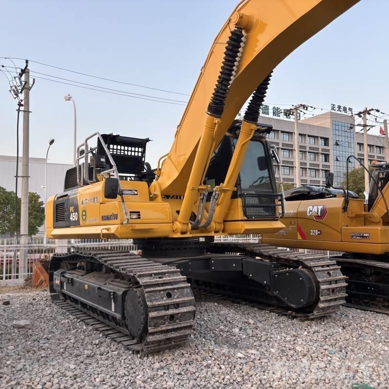 Komatsu PC 450 Escavatori cingolati