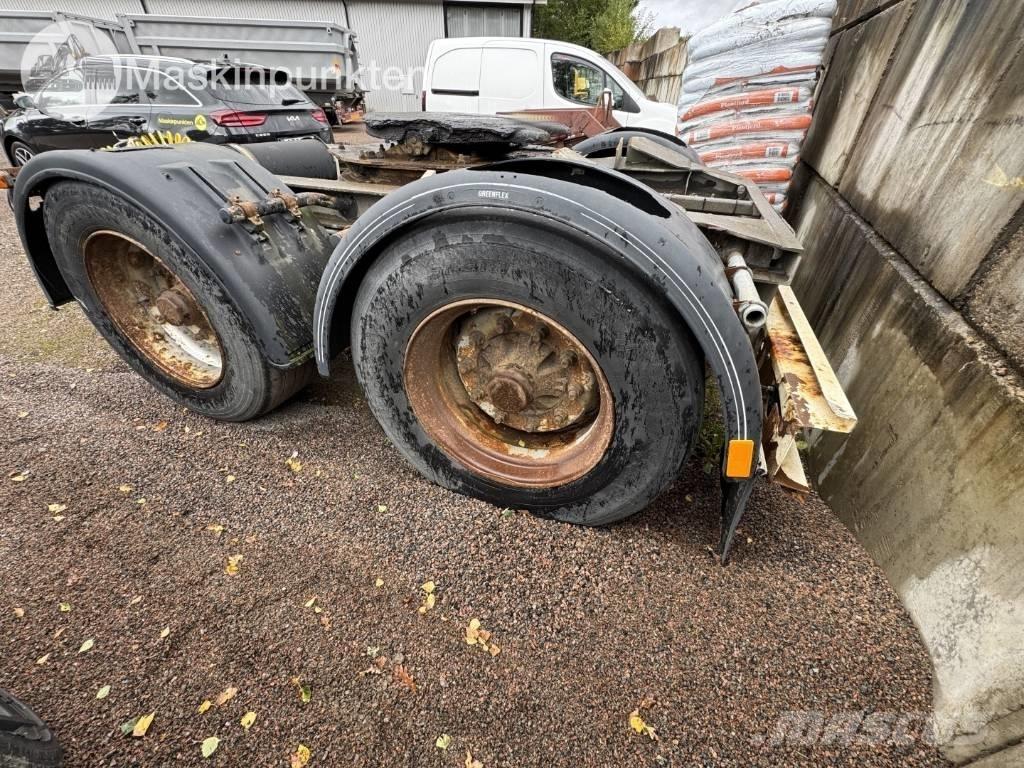 Fliegl TDS 180 16 T Carrelli Trailers