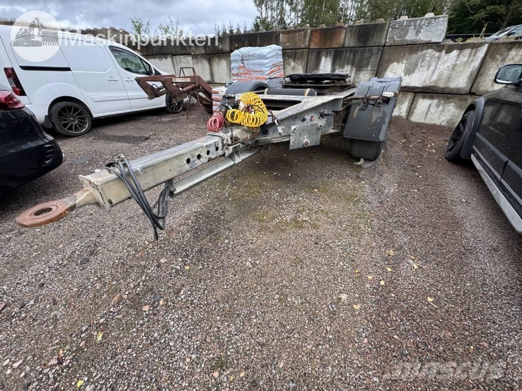 Fliegl TDS 180 16 T Carrelli Trailers