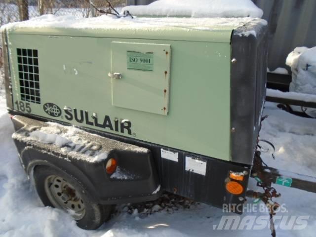 Sullair 185 CFM Compressori