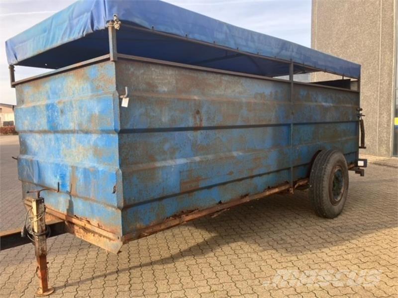  - - - 8M KREATURVOGN Altri rimorchi