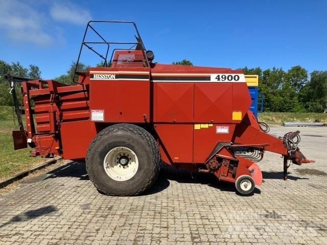 Hesston 4900 Presse quadre