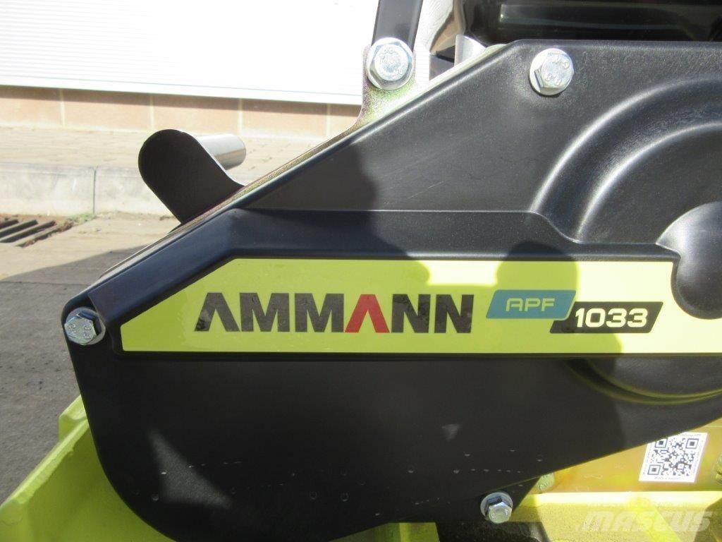 Ammann APF 1033 Altri rulli