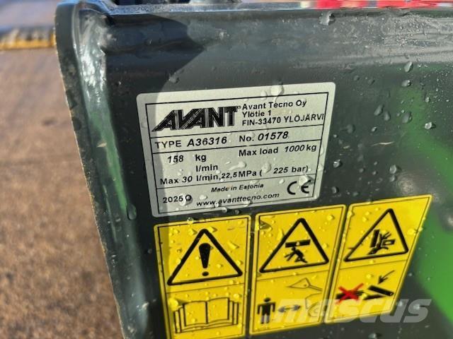 Avant A36316 Sollevatori telescopici