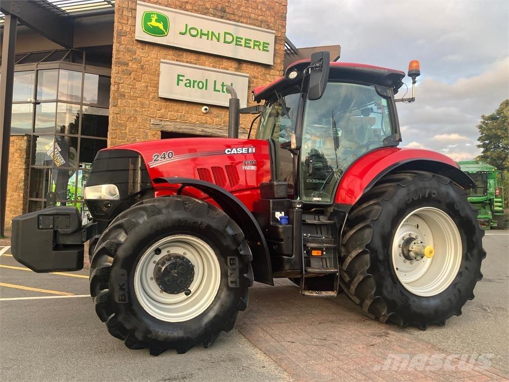 Case IH Puma 240 Trattori