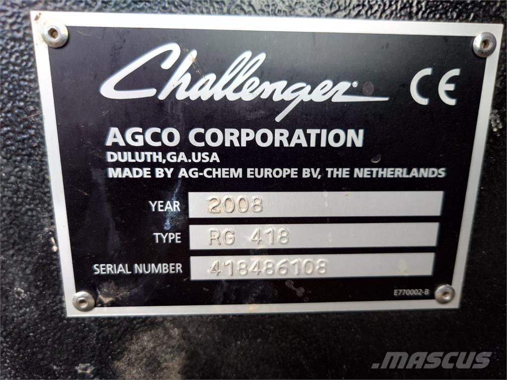Challenger RG418 Irroratrici semoventi