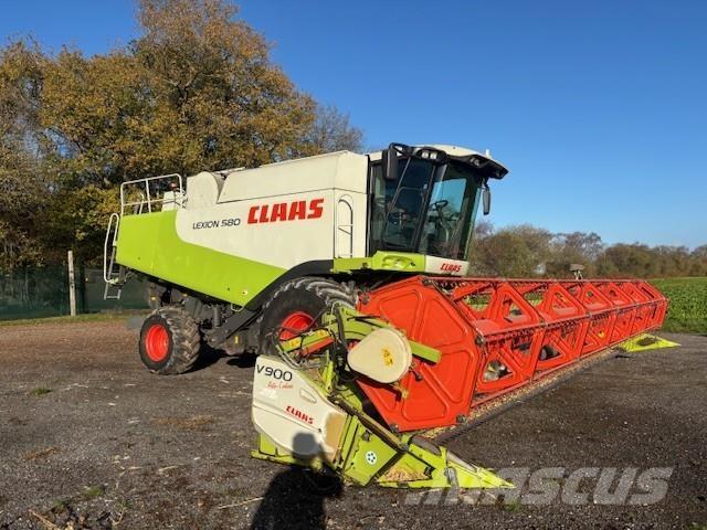 CLAAS Lexion 580 Mietitrebbiatrici