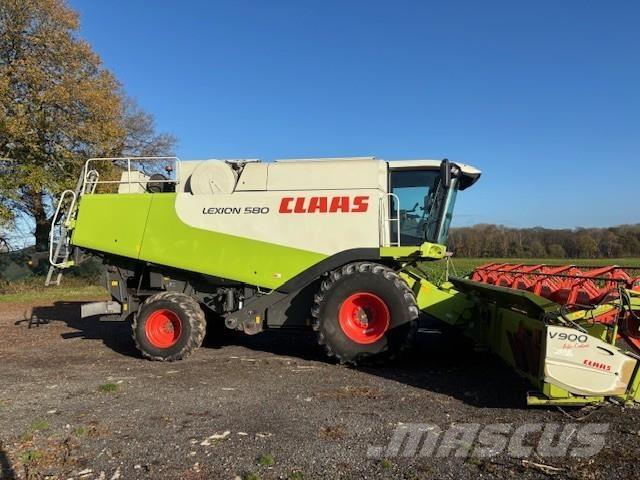 CLAAS Lexion 580 Mietitrebbiatrici
