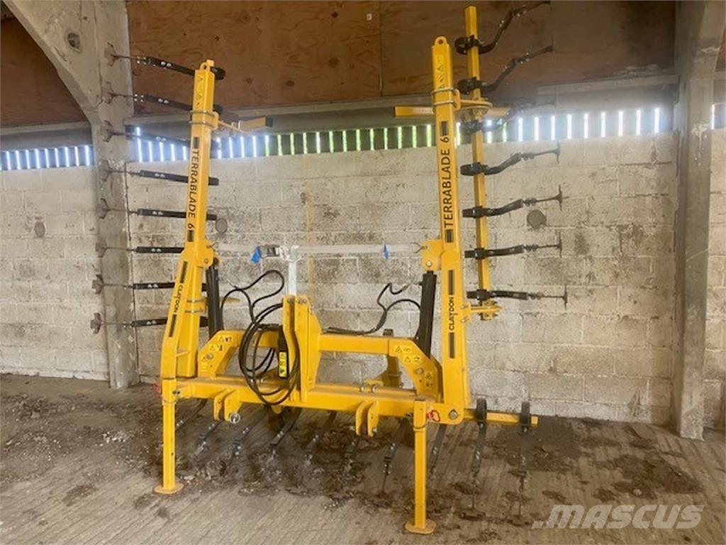 Claydon Terrablade 6M Coltivatori