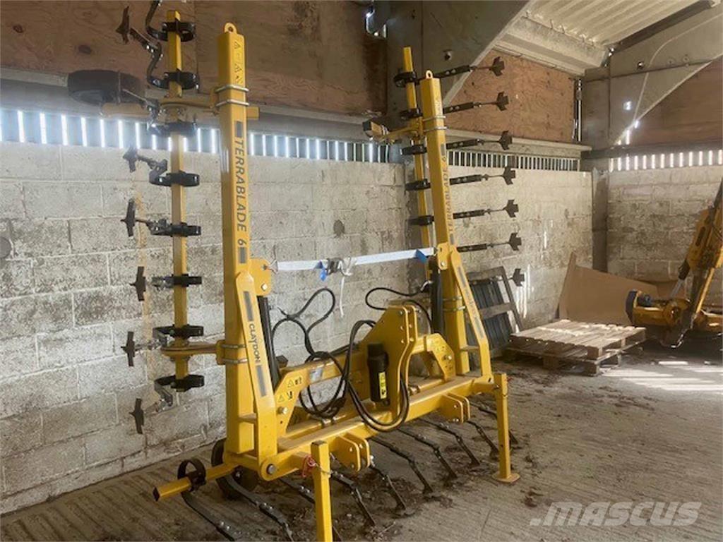 Claydon Terrablade 6M Coltivatori