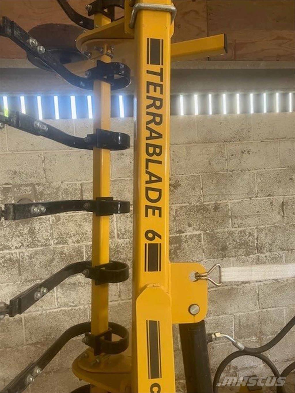Claydon Terrablade 6M Coltivatori