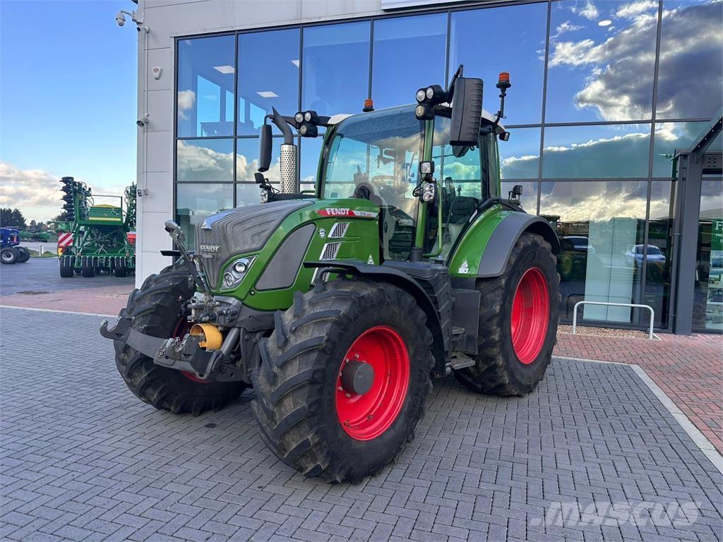 Fendt 516 Power + Trattori